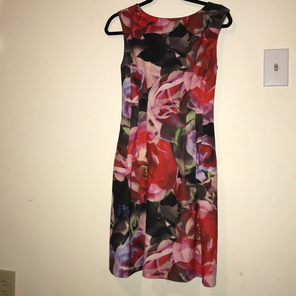 Vince Camuto Floral Dress